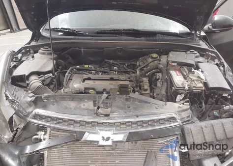 2014 Chevrolet Cruze Lt из США, поврежденный, VIN 1G1PC5SB4E7344522